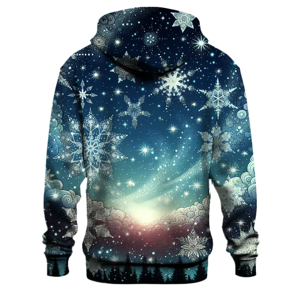 Joyful Snowflake Dance Hoodie