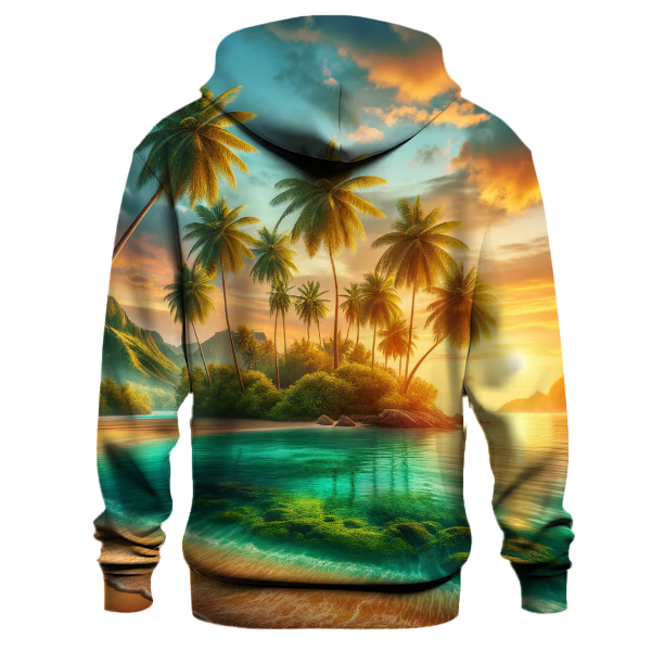 Tropical Paradise Escape Hoodie