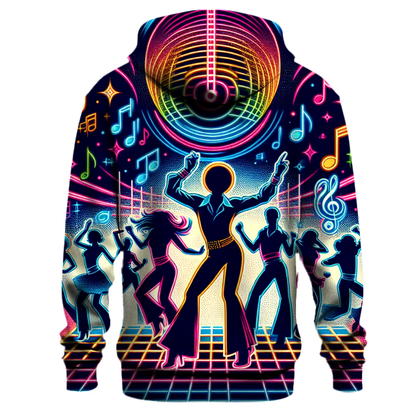 Electric Boogie Nights Hoodie