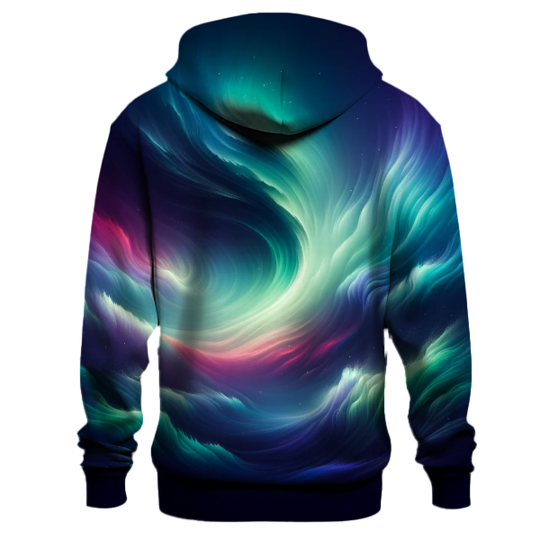 Mystical Aurora Gradient Hoodie