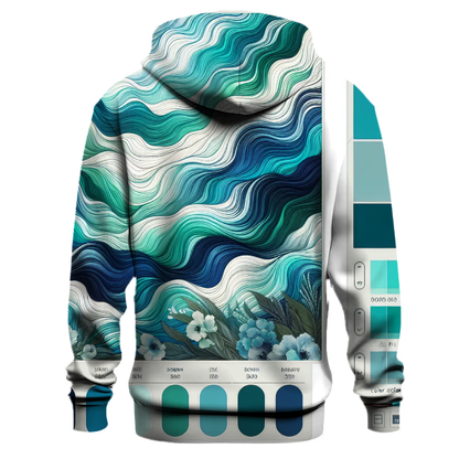 Oceanic Drift Harmony Hoodie