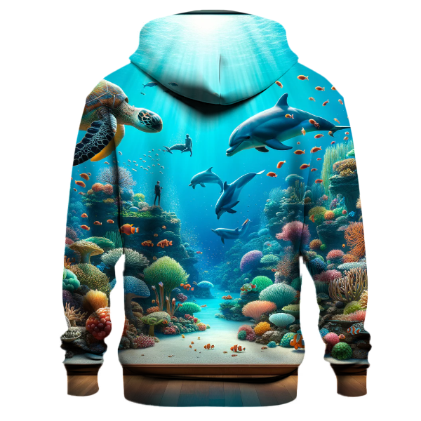 Ocean Depths Explorer Hoodie