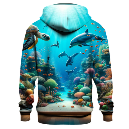 Ocean Depths Explorer Hoodie