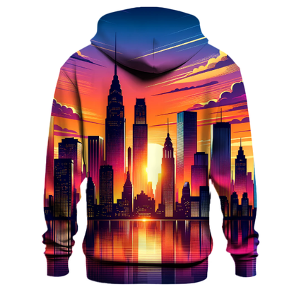 City Skyline Dreams Hoodie