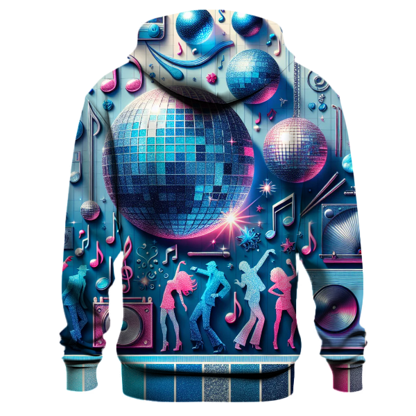 Disco Fever Vibes Hoodie