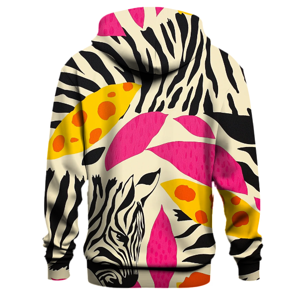 Bold Animal Prints Hoodie