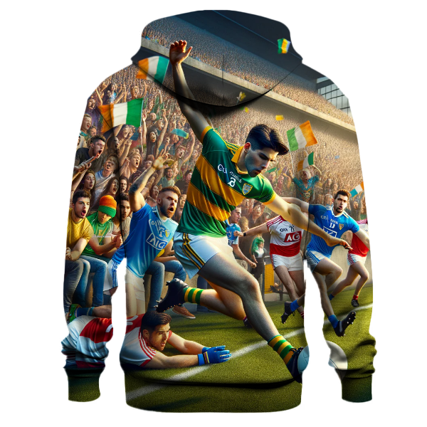 Gaelic Football Hoodie