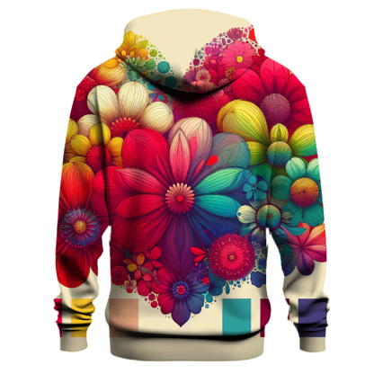 Flower Child Love Hoodie