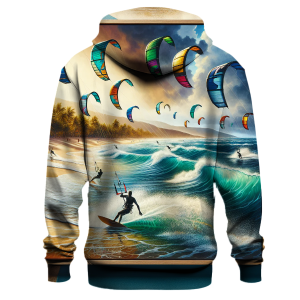 Kite Surfing Rush Hoodie