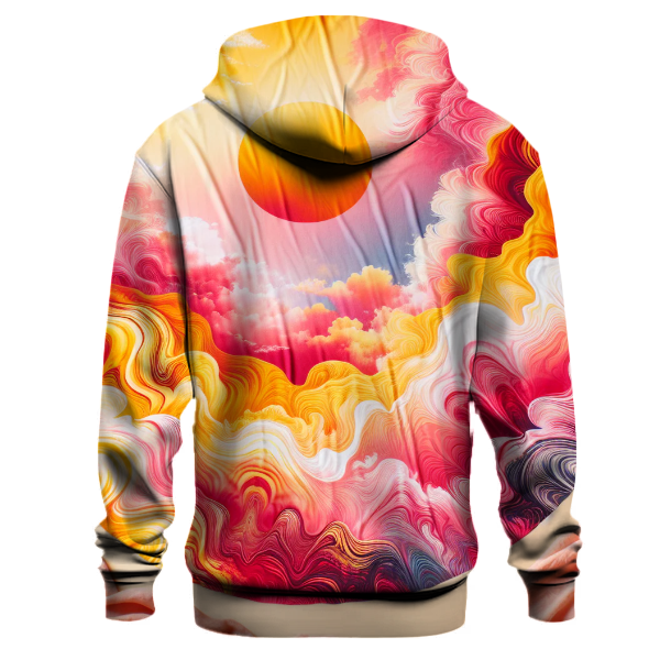 Tropical Sunset Escape Hoodie