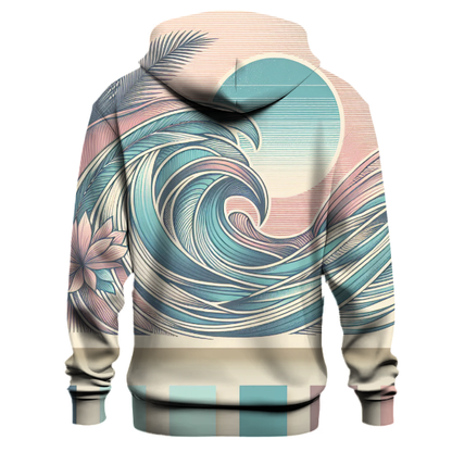 Chill Wave Aesthetics Hoodie