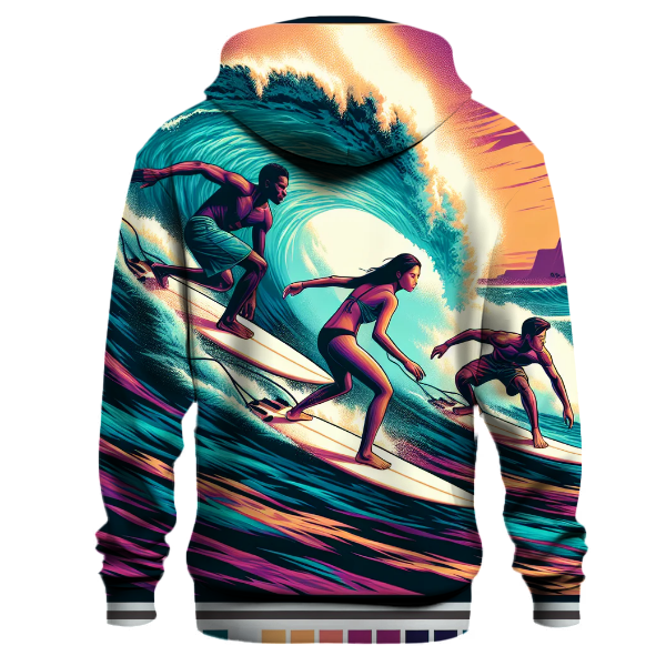 Surfing - Wave Rider Hoodie