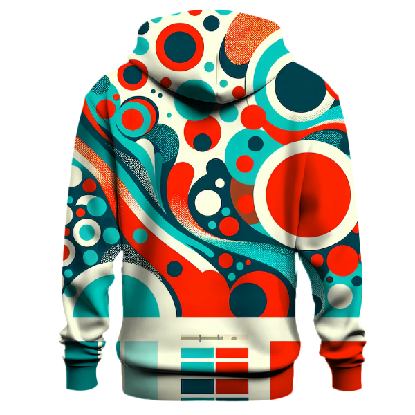 Vivid Polka Dance Hoodie