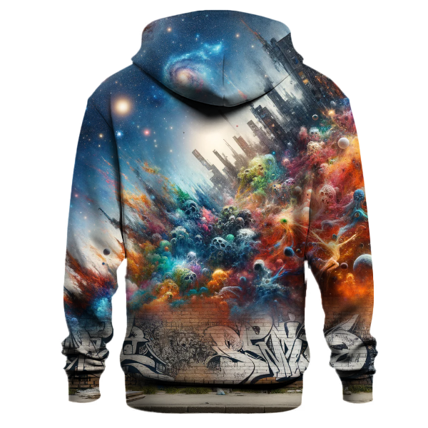 Galactic Graffiti Hoodie