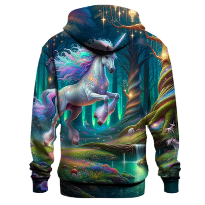 Magical Unicorn Adventure Hoodie