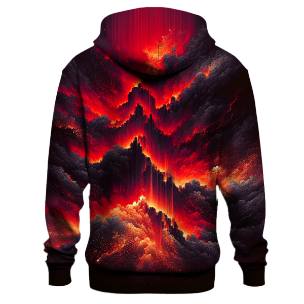 Volcanic Eruption Flair Hoodie