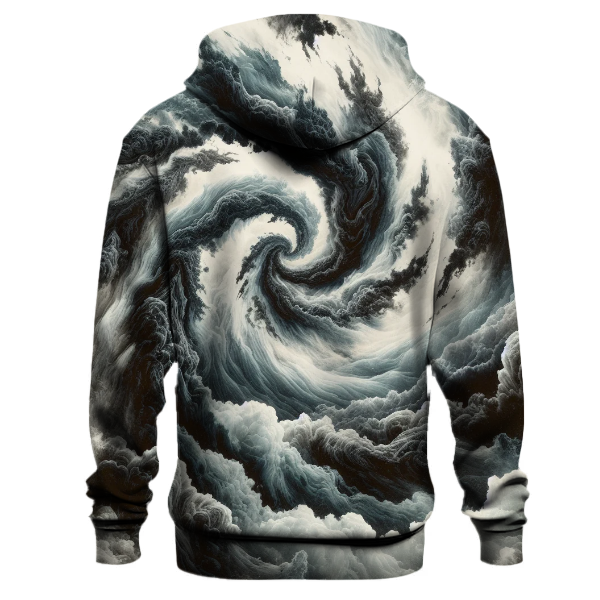 Stormy Sky Tie-Dye Hoodie