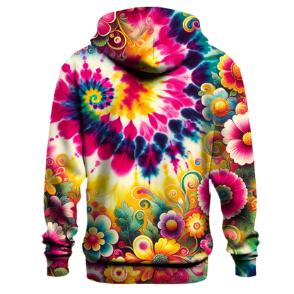 Vibrant Flora Explosion Hoodie