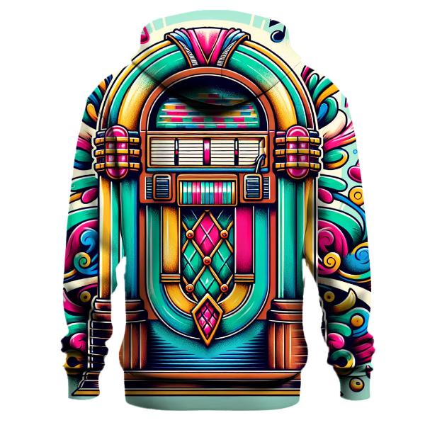 Retro Jukebox Vibes Hoodie