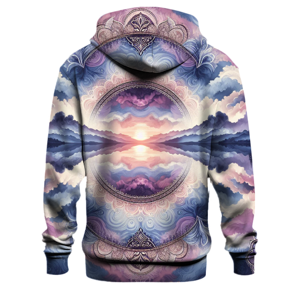 Twilight Reflections Tie-Dye Hoodie