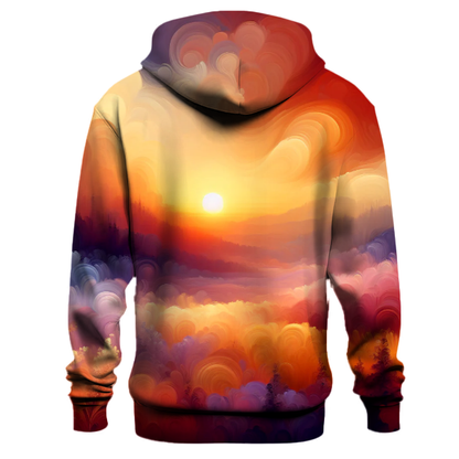 Sunset Reflections Hoodie