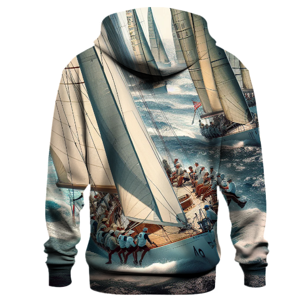 Sailing Regatta Glory Hoodie Hoodie Designs