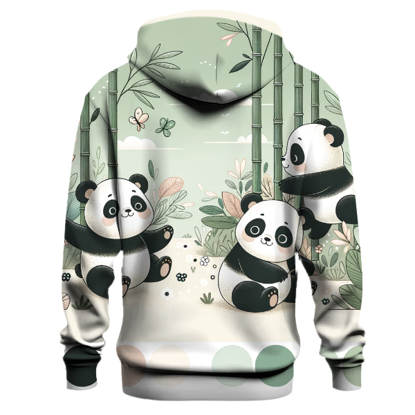 Playful Pandas Hoodie