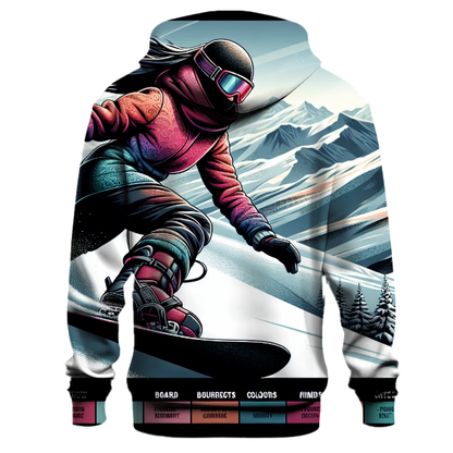 Snowboarding - Gravity Defier Hoodie