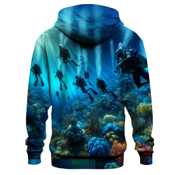 Scuba Diving Expedition Hoodie Hoodie Designs