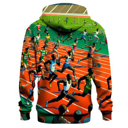 Track and Field Power Hoodie