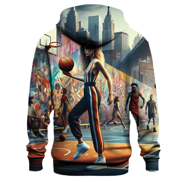 Urban Basketball Vibe Hoodie Custom Hoodies