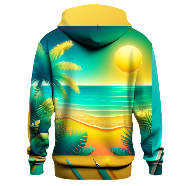 Tropical Breeze Gradient Hoodie