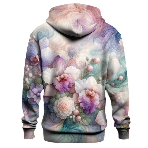 Elegant Orchid Mist Hoodie