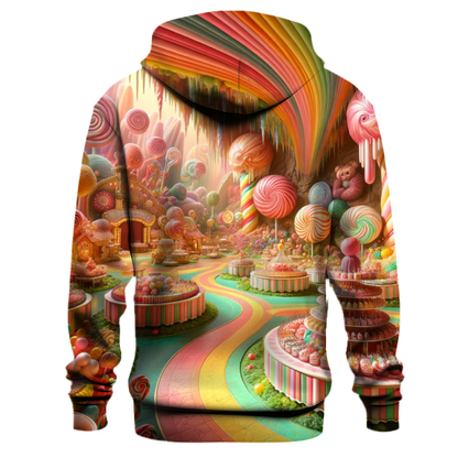 Candy Land Christmas Hoodie