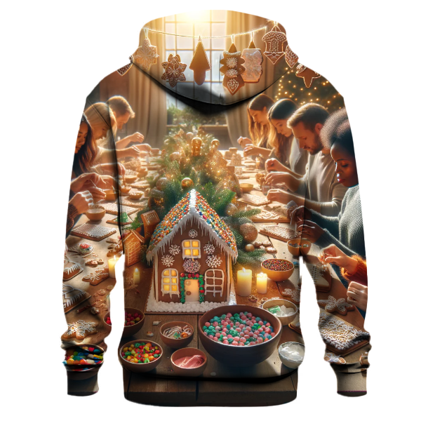 Gingerbread Village Festivities Hoodie