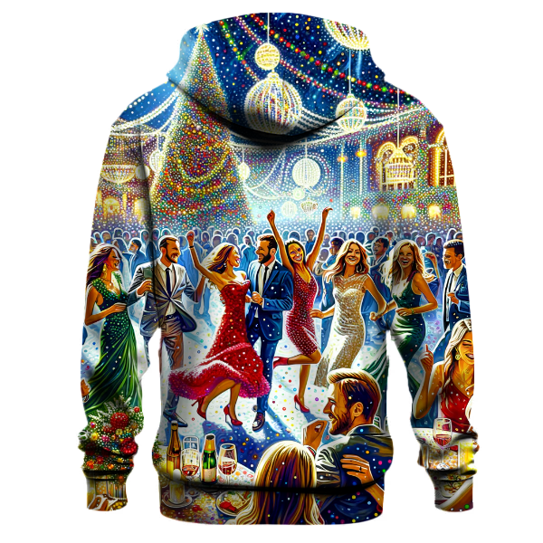 Bright Lights Big Christmas Hoodie