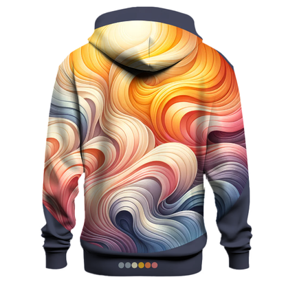 Charming Sunset Gradient Hoodie