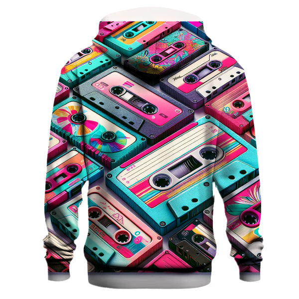 Cassette Remix Hoodie Custom Hoodies