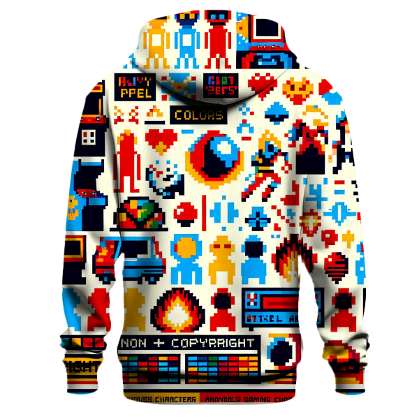 Classic Arcade Adventure Hoodie