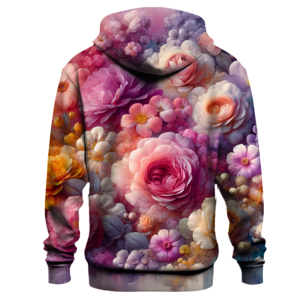 Floral Dreamscape Hoodie