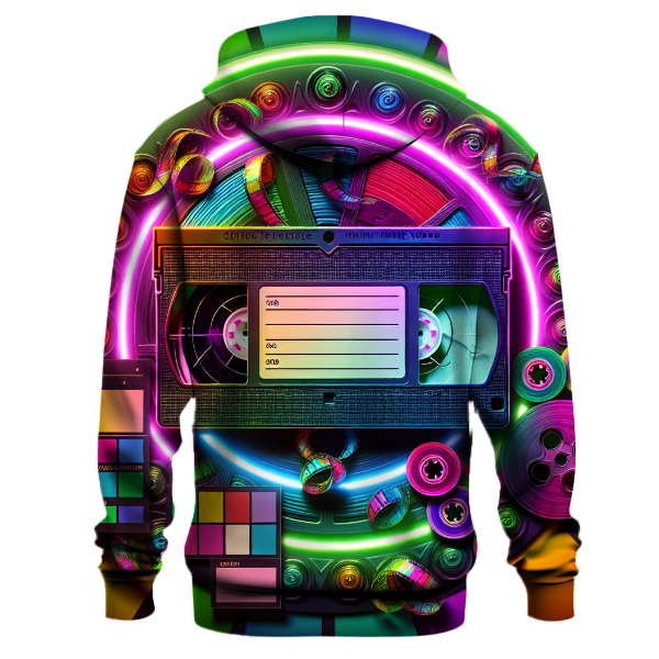 Vhs Memories Hoodie Hoodies Fashion