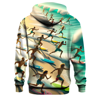 Skimboarding Hoodie