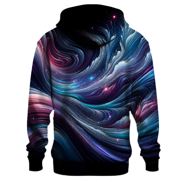 Cosmic Waves Hoodie