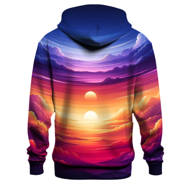 Sunset Dreamscape Gradient Hoodie