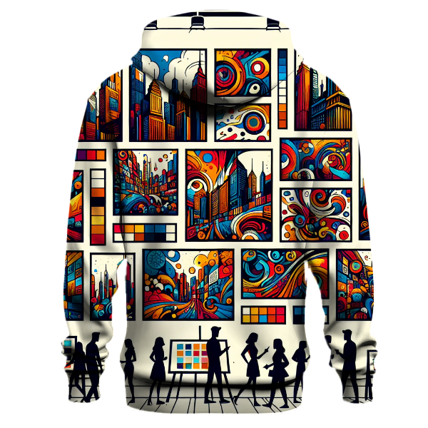 Urban Art Gallery Expression Hoodie