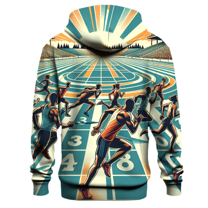 Running Track Hoodie