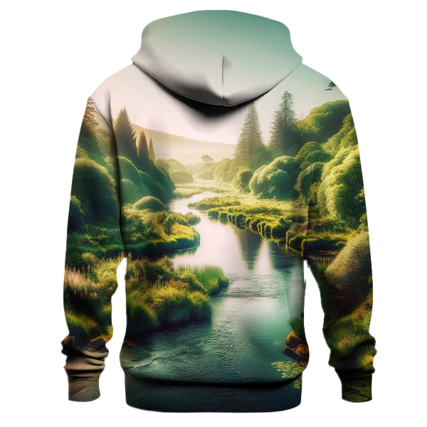 Mystic River Pathway Hoodie