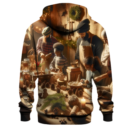 Charming Country Christmas Hoodie