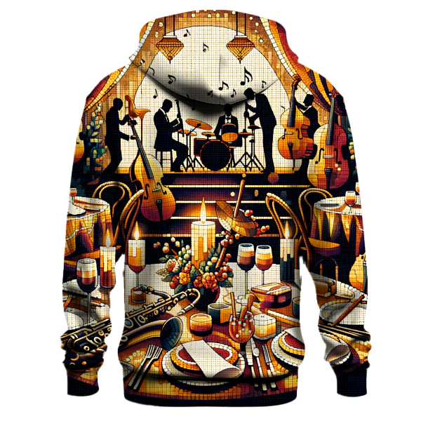 Christmas Jazz Soiree Hoodie