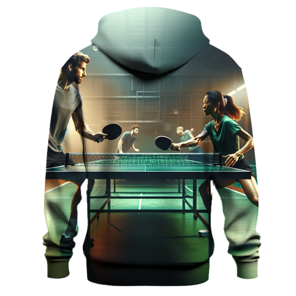 Table Tennis Precision Hoodie